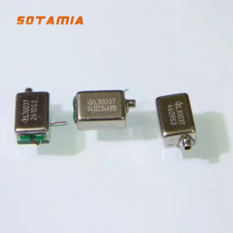 2Pcs BK-30037 Dynamic Iron Horn Full Frequency Unit Balanced Armature Speaker for Knowles Earpiece DIY Hearing Aid Earphone