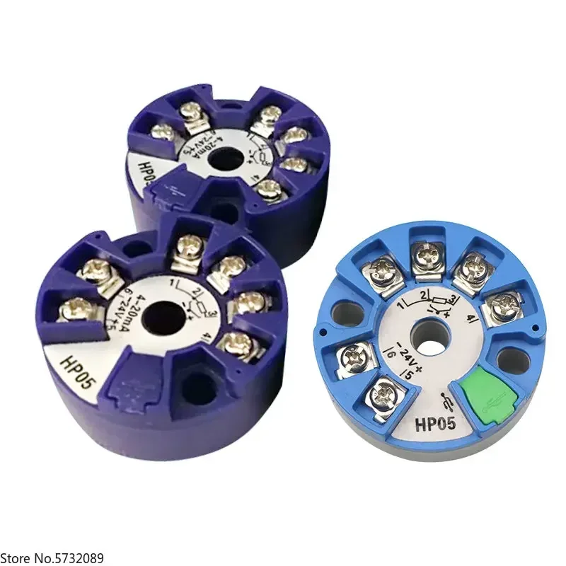 

Intelligent integrated temperature transmitter module 4-20mA thermal resistance pt100 sensor K thermocouple HART