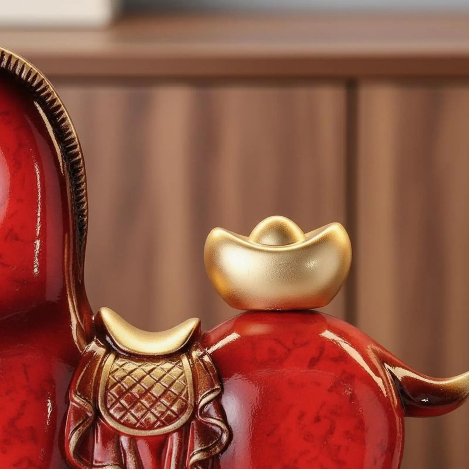 Horse Statue, New Chinese Horse Statuette, Symbol of Wealth,