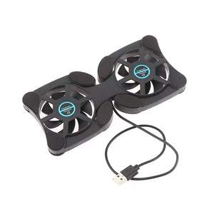 USB Mini Portable Fan hỗ trợ gấp Notebook Notebook Fan tủ lạnh Notebook Bộ tản nhiệt Bộ tản nhiệt Master Tủ lạnh Phụ kiện máy tính 8 Cơ sở làm lạnh máy tính xách tay bán hàng chính - №4