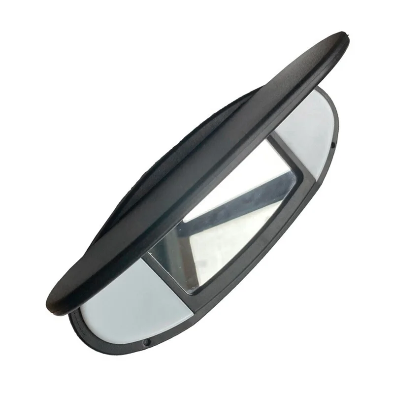 

AA-2Pcs Car Sun Visor Vanity Mirror Cover Black For BMW MINI Cooper R55 R56 R60 2007-2015 51167361833 51167361834 Parts
