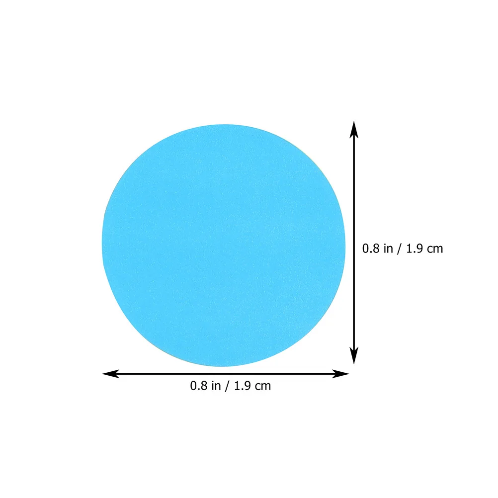 25 Sheets Colored Dot Stickers Round Color Coding Labels Adhesive Classification Labels For Home School Office Dry Erase