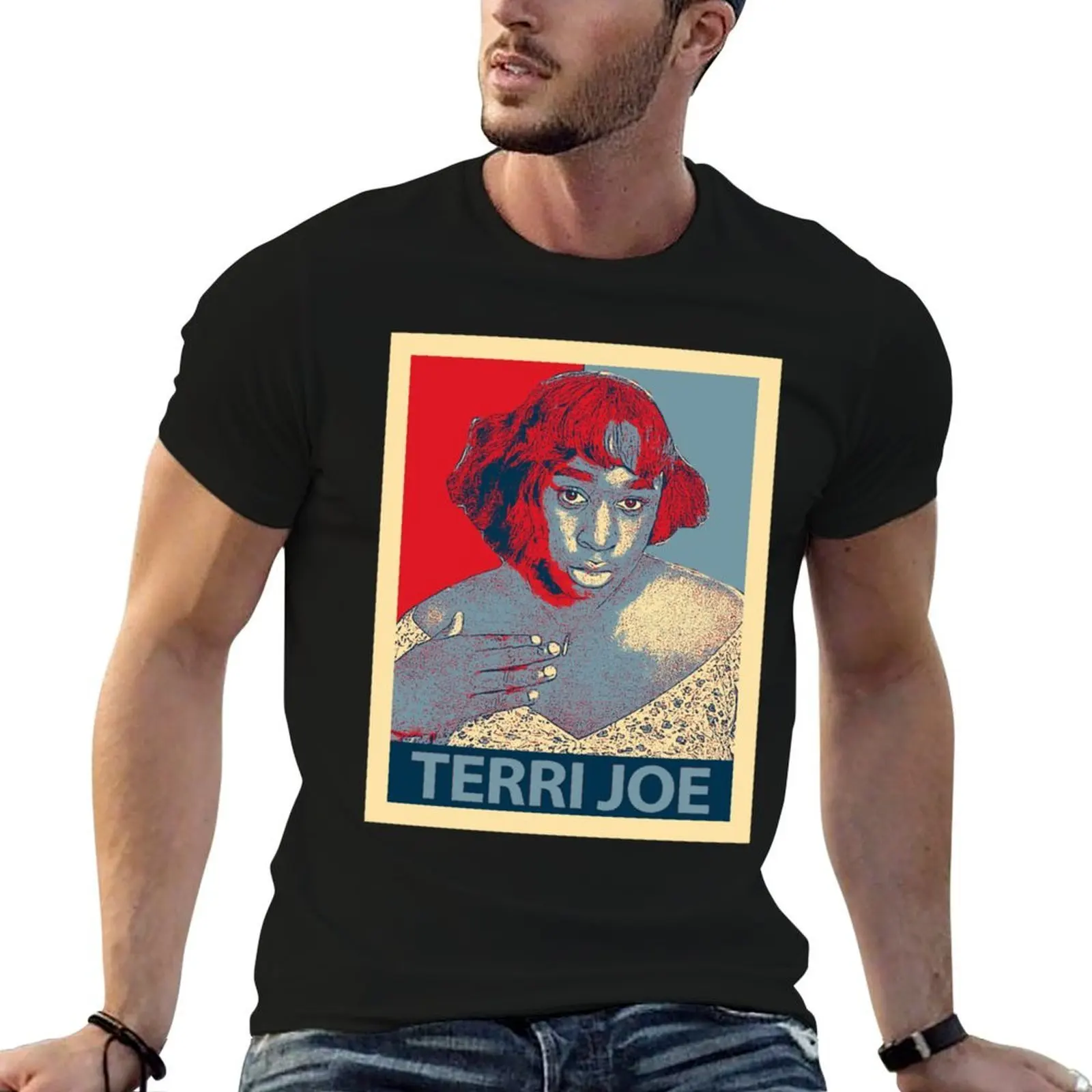 

Terri Joe Classic T-Shirt cotton t shirts man 100% man t shirt graphic T-Shirt