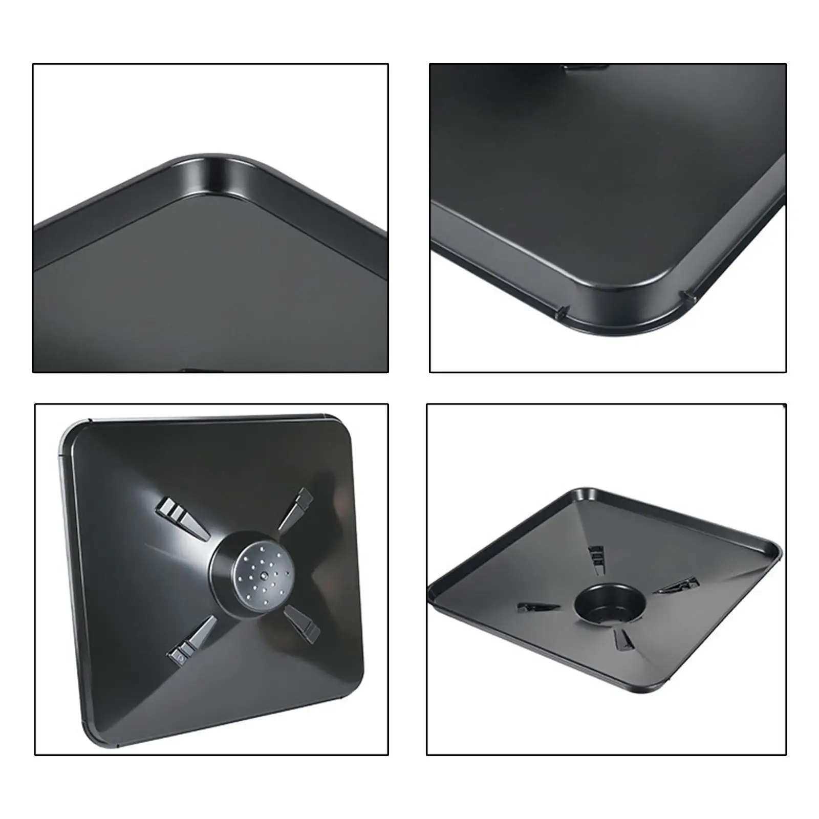 

Vehicle Oil Drain Pan Funnel 15L Large Volume Plastic Container for Efficient Engine Oil Collection