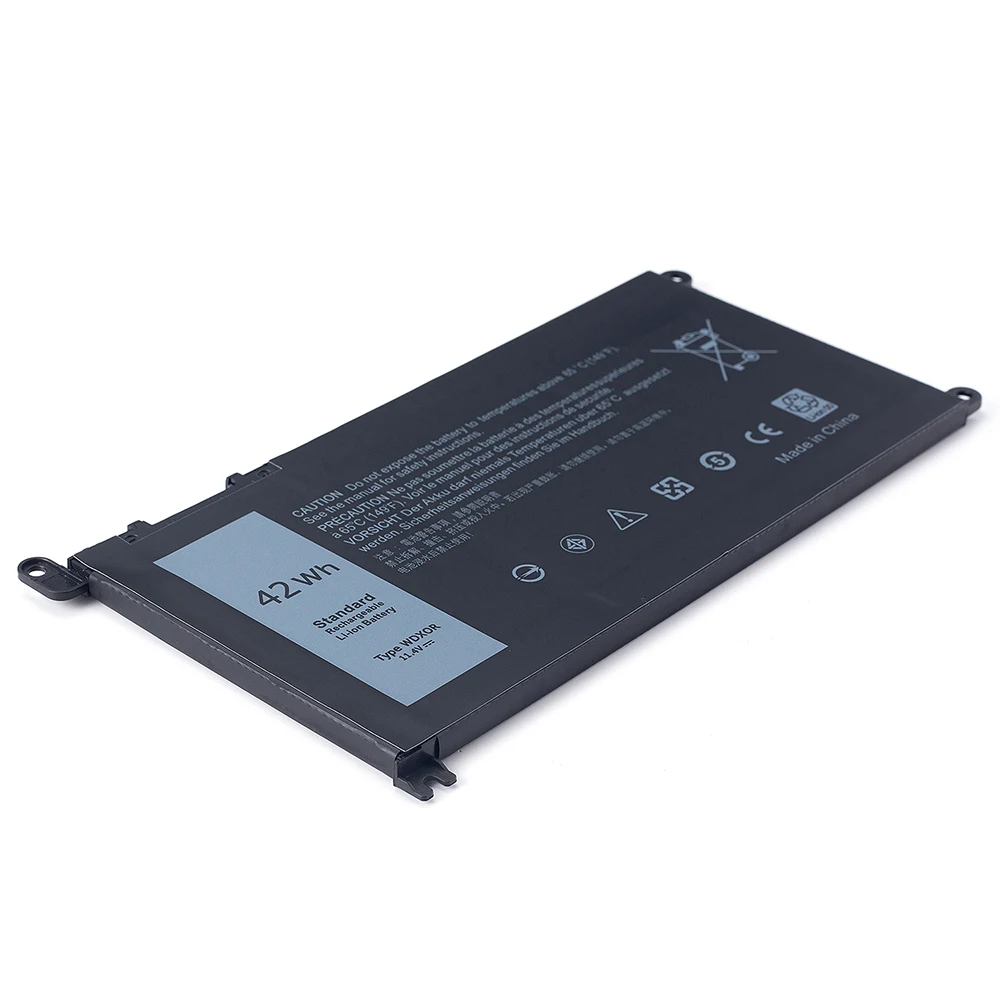 Keyuan WDXOR 42Wh Battery 17/5765/3189 For DELL 13 5368/5378 Inspiron 14 7460/7472/5468 Laptop 15 5538/5567 3684mah - Image 4