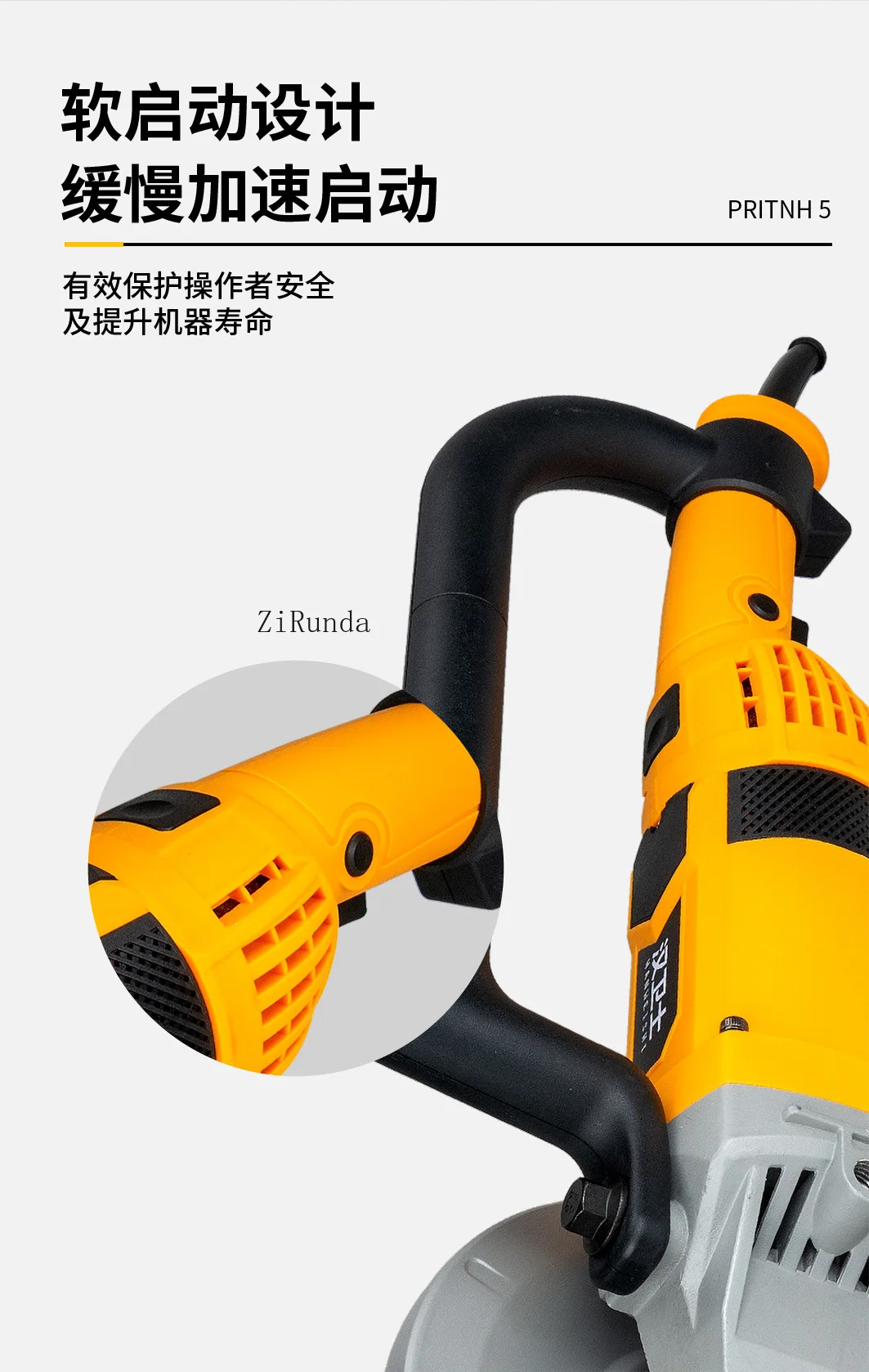 ~~Brushless Grooving Machine Water and Water Wire Groove Concrete Wall Cutting Machine Groove Wall Cutting Machine Power Tools