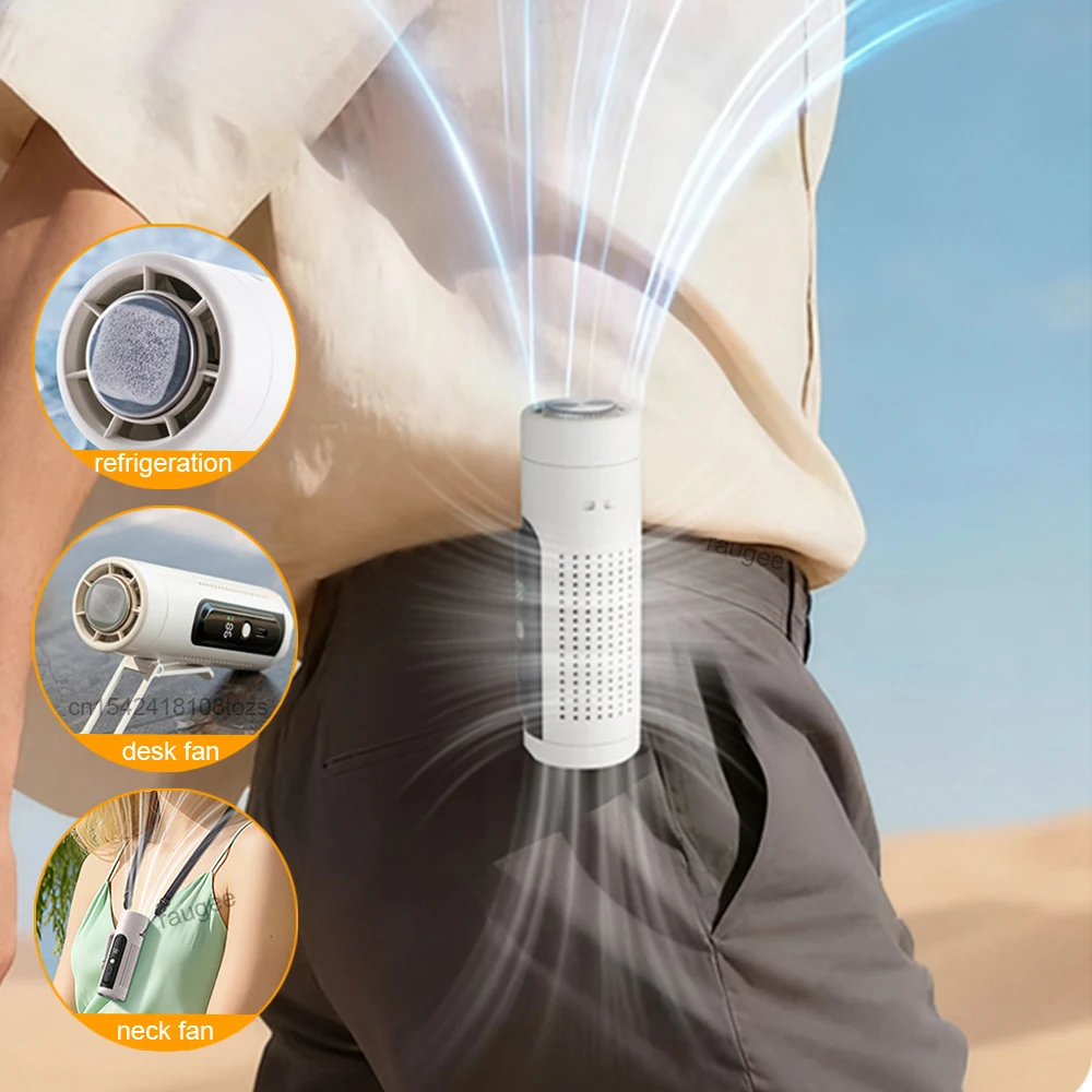 Portable Waist Fan …