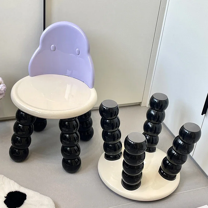 

Sets Auxiliary Chair Child Furniture Stool Toddler Children Children's Study Table Kids Room Schoolboy Chaise Longue For Baby