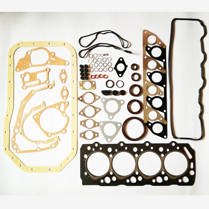 

Engine parts overhaul gasket kit 8V 4D56 4D56T gasket kit full rebuilding kits MD972215 for Mitsubishi 2476cc 2.5D