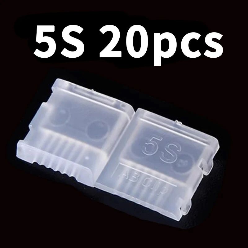 10/20 Stück/Set 2S 3S 4S 5S 6S JST-XH Ausgleichsanschluss-Schutzkappen AB-Clips für RC Lipo-Akkus