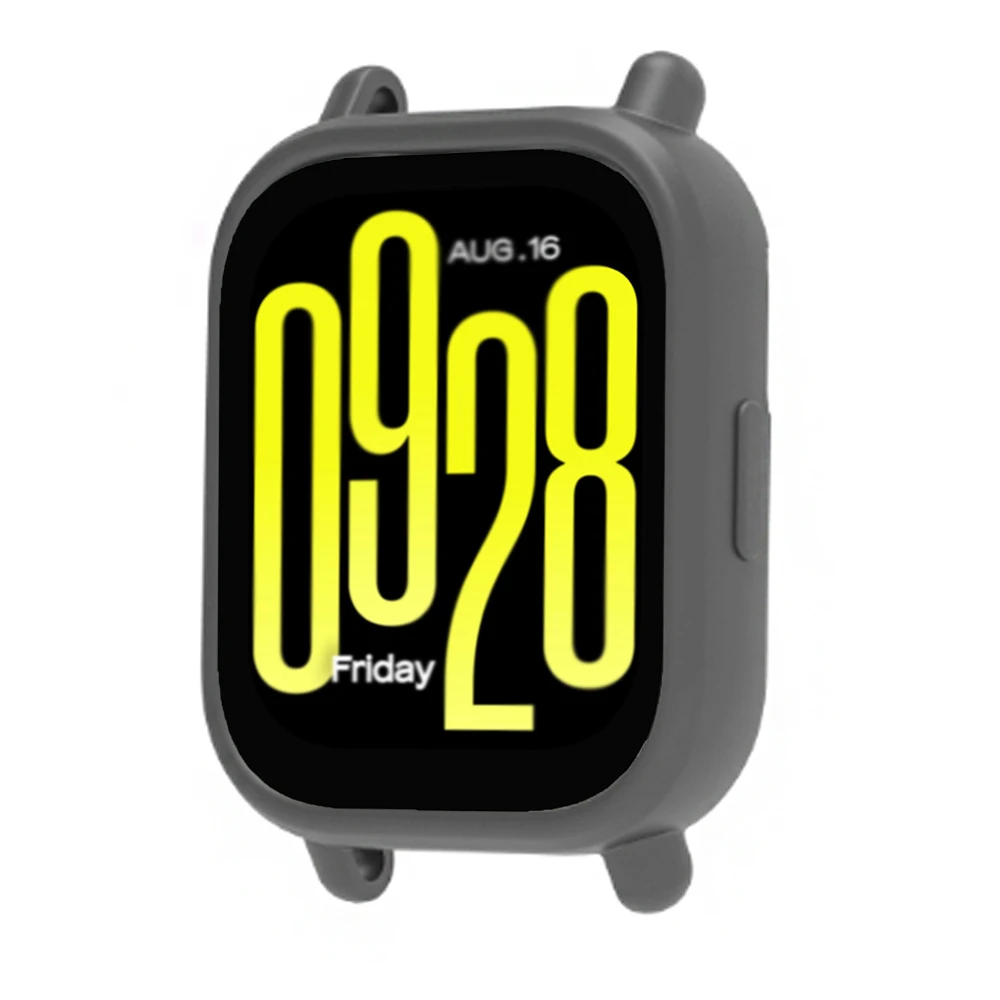 Soft Case For Redmi Watch 5 Active Strap Cover Sport Wristband Correa For Redmi Watch 5 Lite Band Shell Suit Accessories