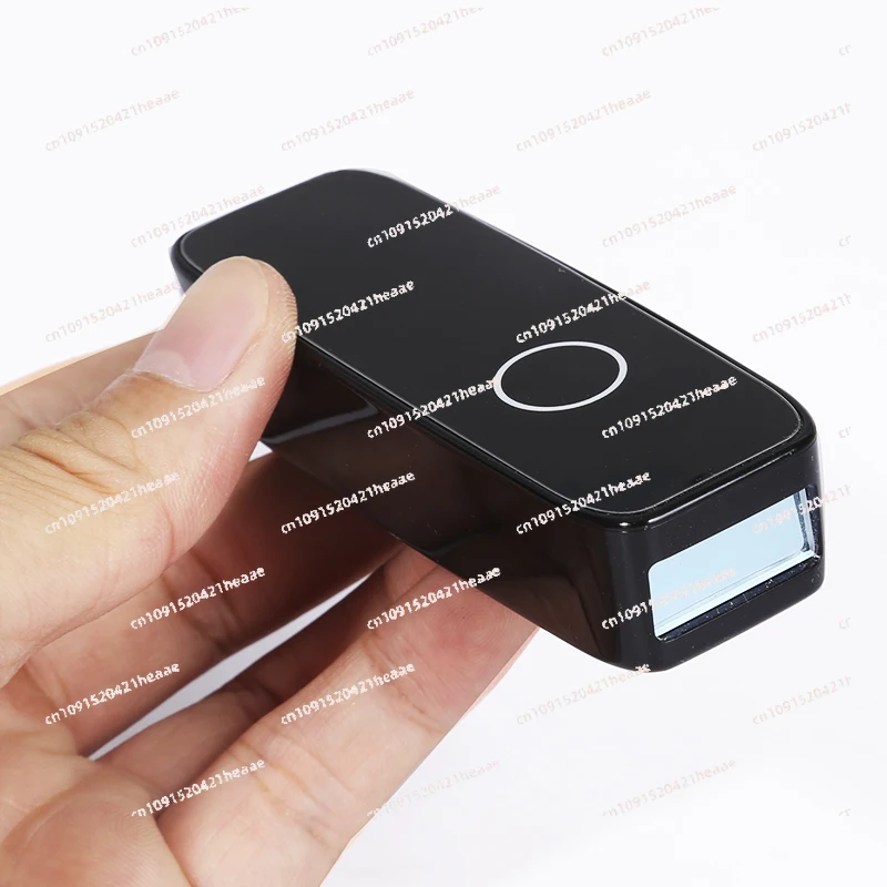 Suitable for HS-M300 Wireless B T 1D Bar code Scanner Mini Pocket Barcode Reader for Warehouse Express Supermarket Bar