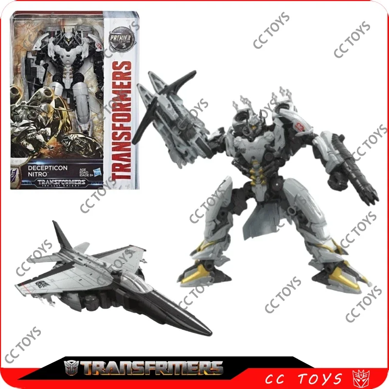 In stock Takara Tomy Transformers Toy The Last Knight Voyager Class Optimus Prime Megatron Hound Grimlock Action Figure Robot