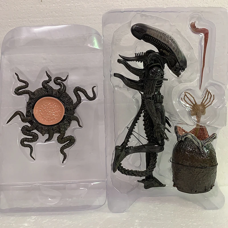 NECA Alien Big Chap Alien Figure Big Chap Alien Predator 40th