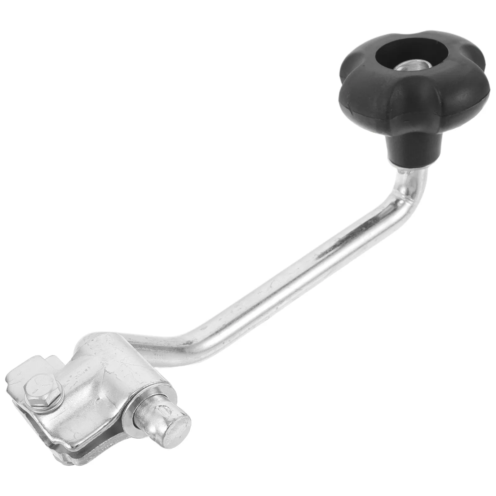 

Universal Trailer Jack Handle Replacement for Boat Utility Trailers Smooth Heavy-Duty Crank Handle Portable Metal Jack