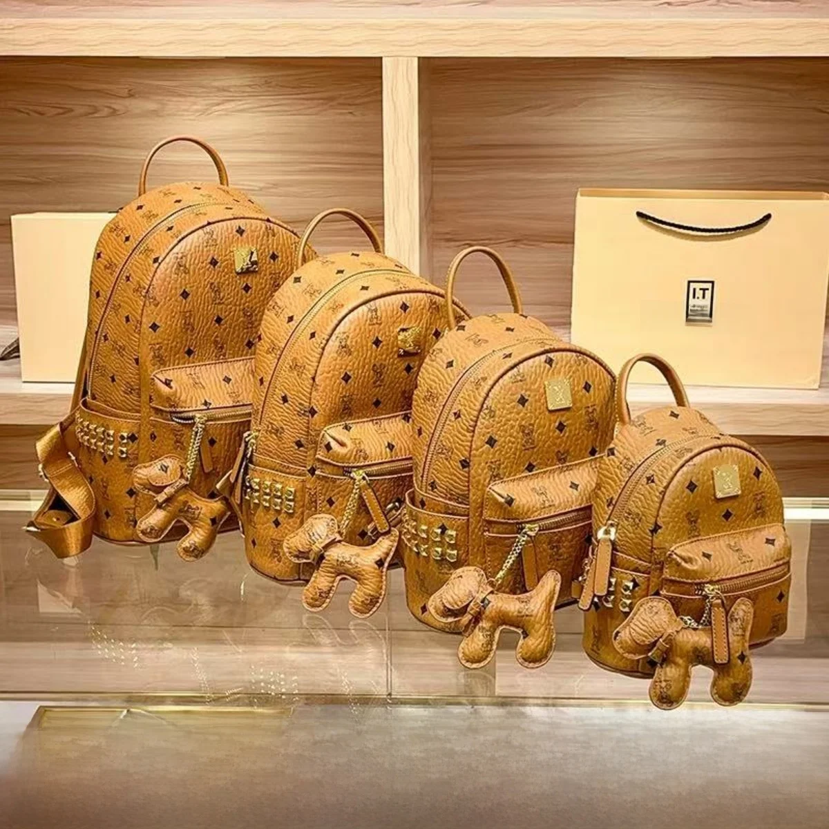 hong-kong-genuine-leather-double-shoulder-bag-women's-large-capacity-backpack-travel-summer-lightweight-british-style-backpack