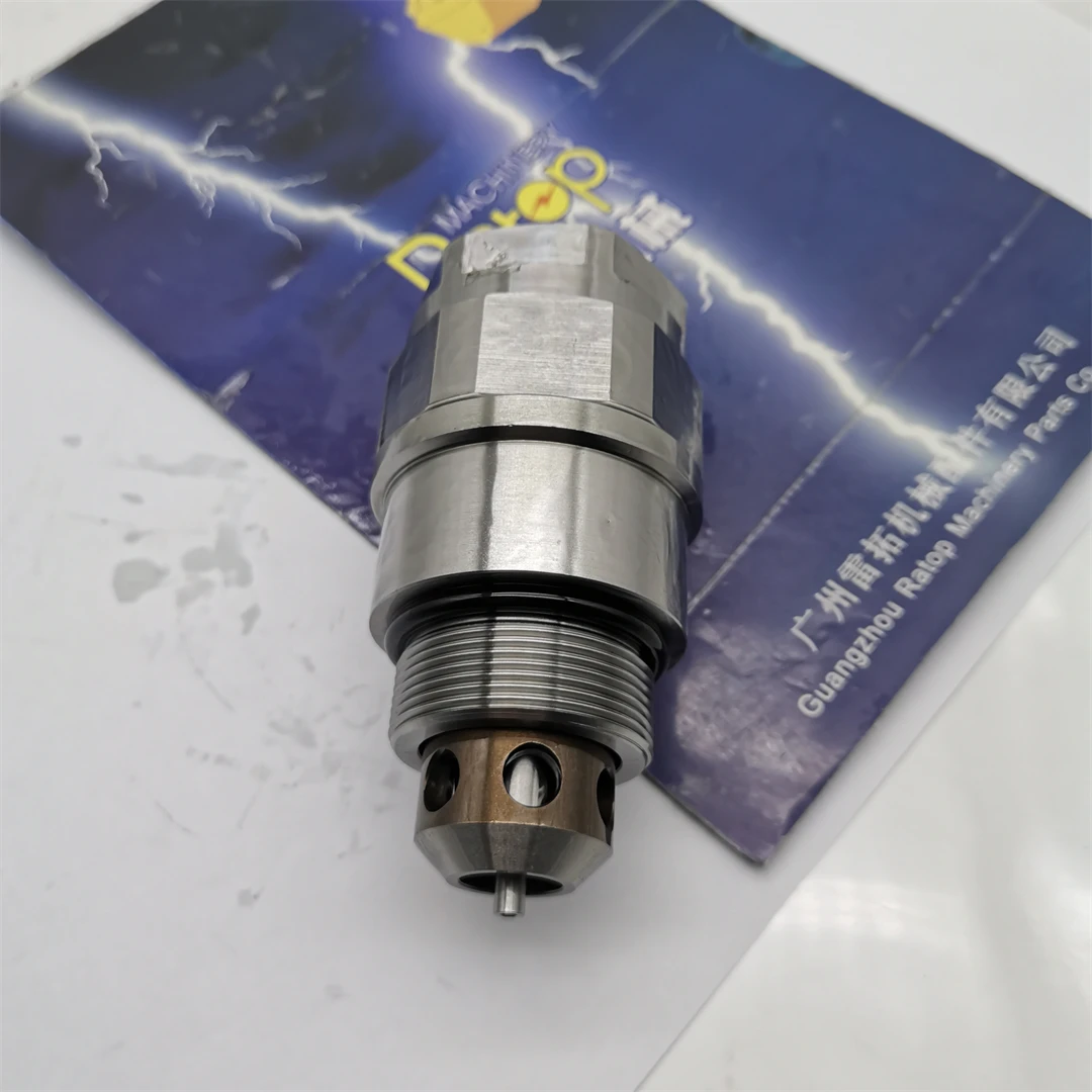 Excavator PC160-7 Suction and Safty Relief Valve Assy 709-90-74200