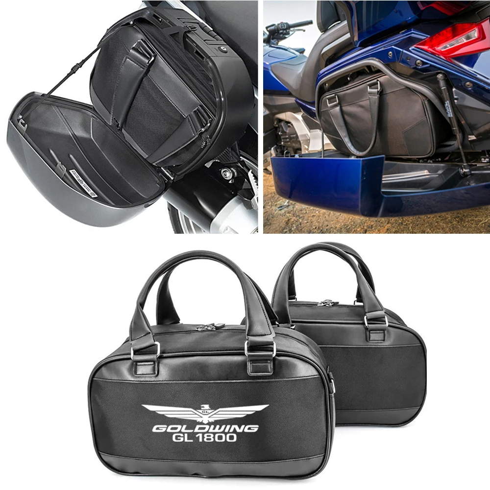 

FOR HONDA Goldwing GL1800 1800 F6B Motorcycle Accessories Trunk Saddlebag Saddle bags Liner Set 2018 - 2023