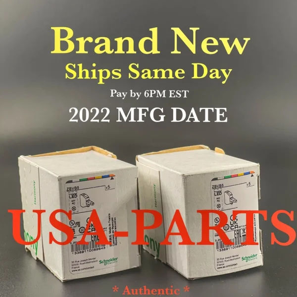 

Authentic Zbvb5 Zbv-b5 Led Light *s Same Day Brand New Original Spot Plc