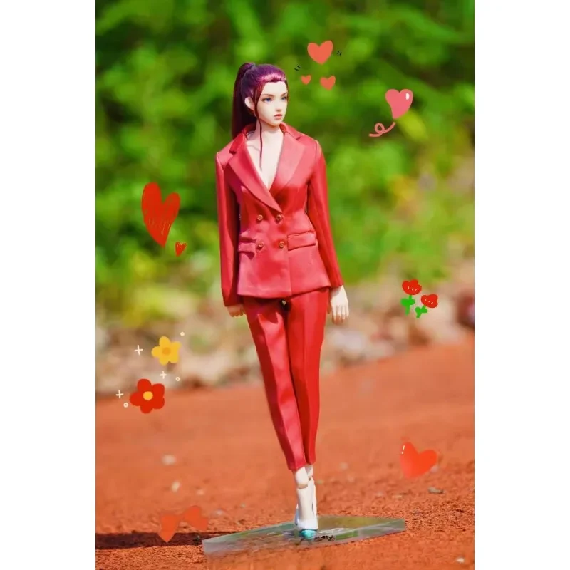 CUKE TOYS MA-021 1/6 Female The Dopamine Spring Clothes Set Suit Tops Pants Skirt Model for 12