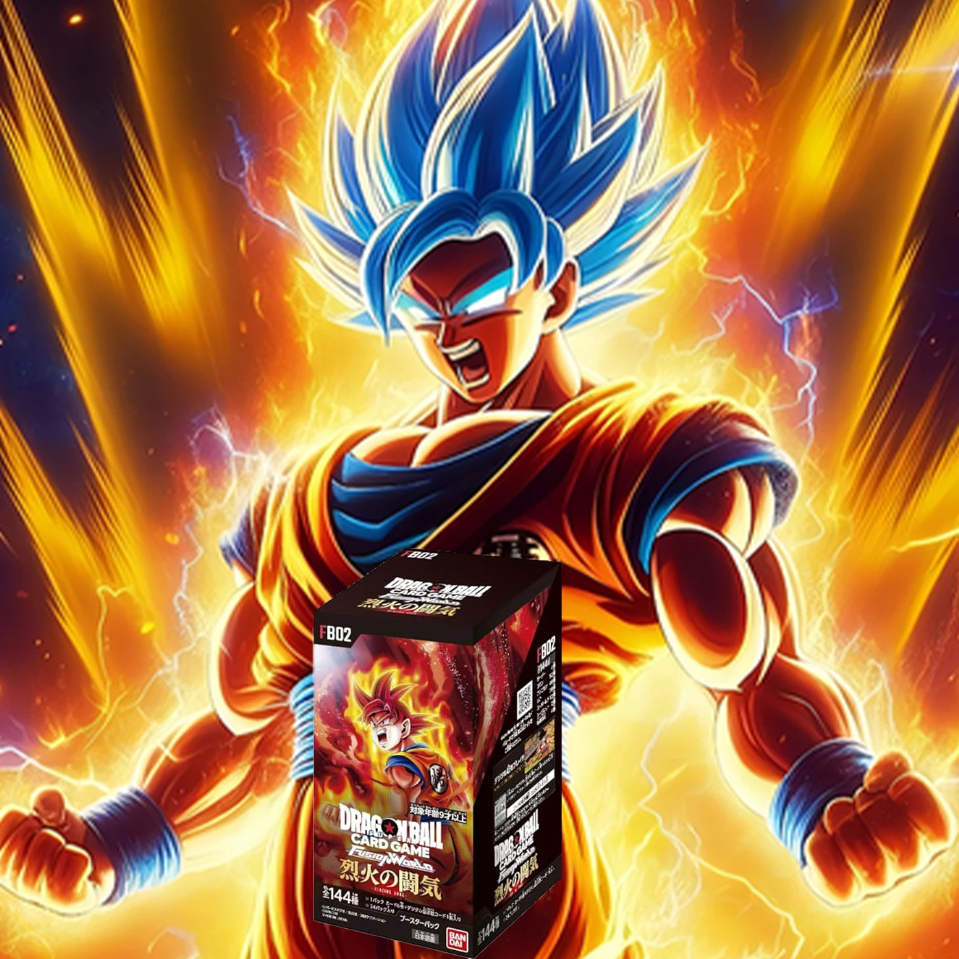 Originele Japanse FB04 FB03 FB02 FB01 Kaarten Bandai Dragon Ball Trading Collection Kaarten