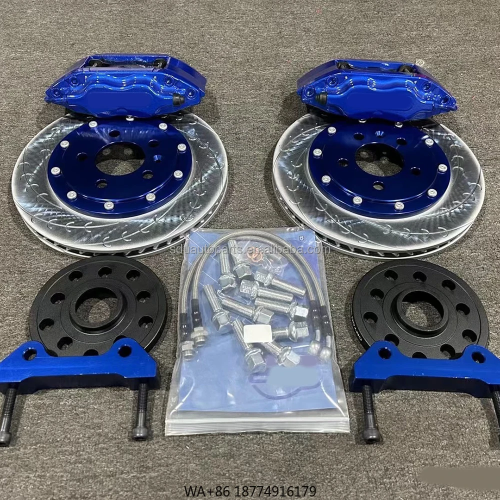 

Высококачественные оптовые автомобильные тормозные системы, передние 7600, 4 поршневые тормоза, большой комплект тормозных суппортов 285 мм, подходит для Civi