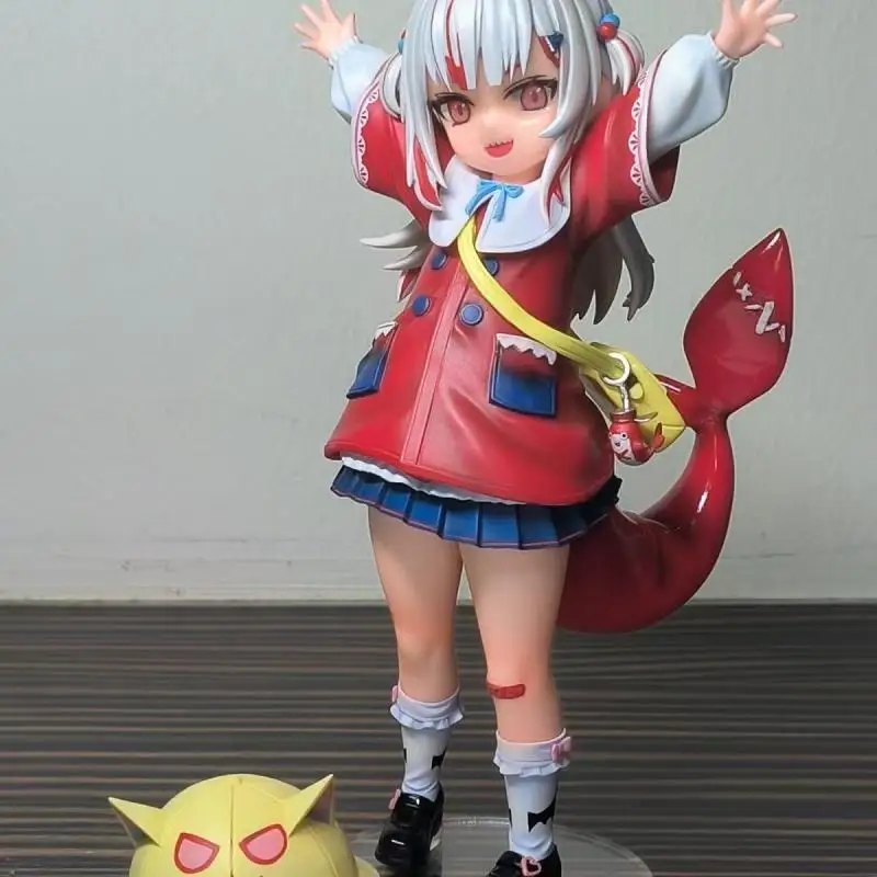 جودة عالية المعبود الافتراضي Gavu Middledot Gula شقيقة القرش الصغيرة أنيمي فتاة جميلة عيد الميلاد هدية مفاجئة عيد الميلاد #4