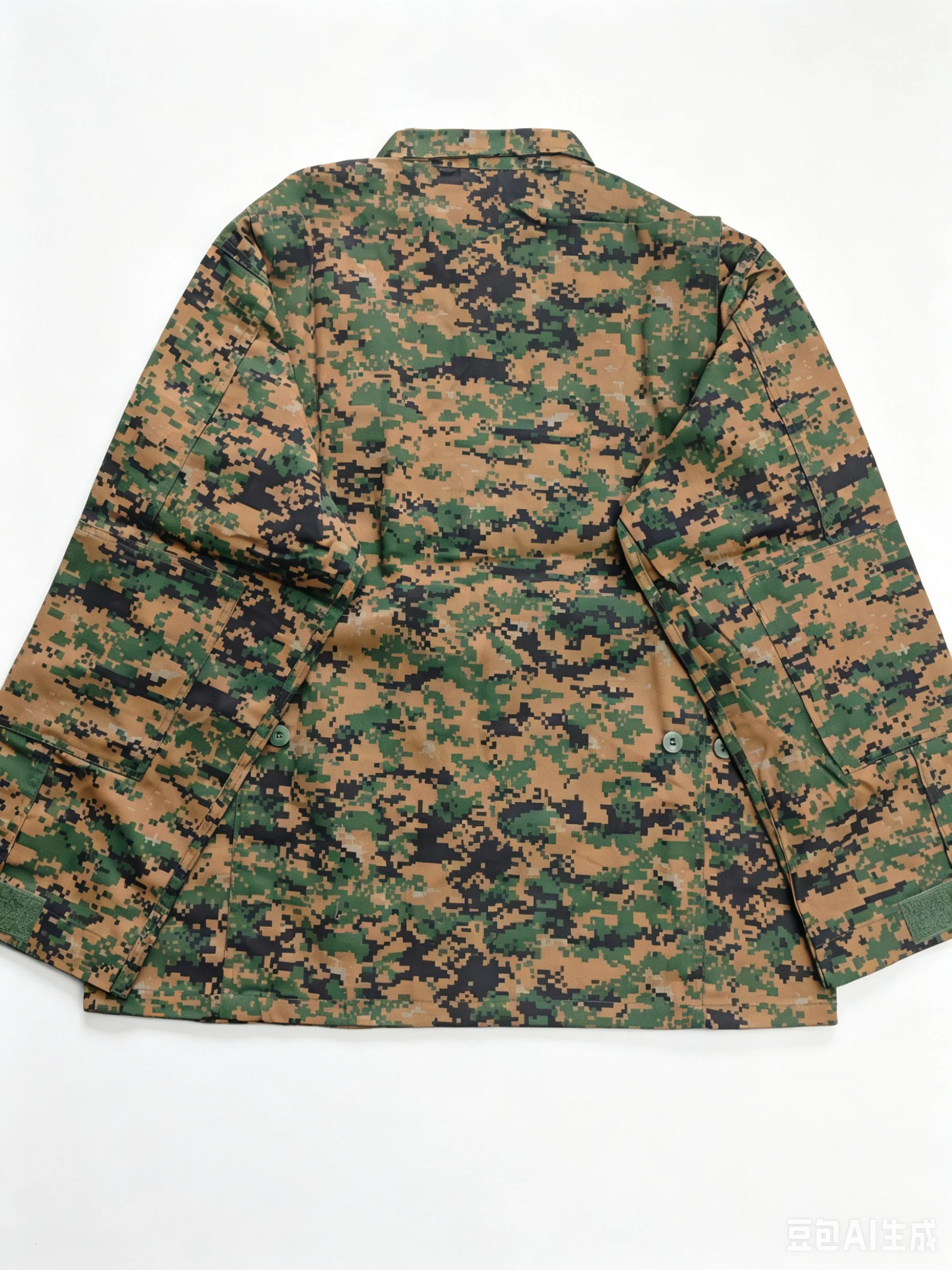 Uniforme de Caza, Traje Táctico de Camuflaje para Hombre, Conjunto de Camisa, Chaqueta y Pantalón para Entrenamiento al Aire Libre, Ropa de Entrenamiento de Camuflaje para Exteriores