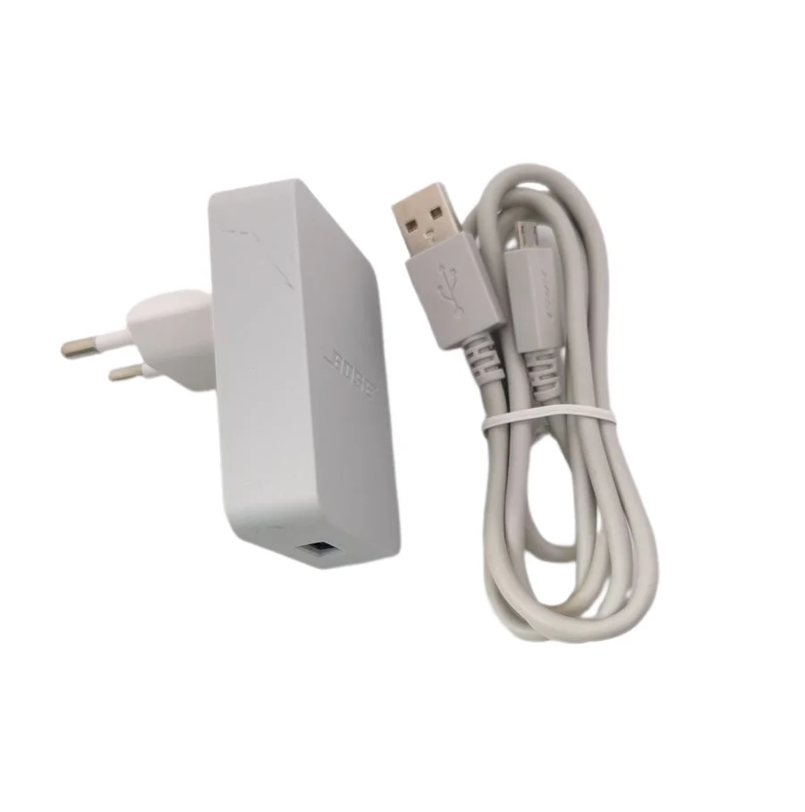 White Power Adapter charger Supply 5V 1600mA & 1m Micro USB cable For Bose SoundLink Mini 2 II & SoundLink Revolve Revolve+