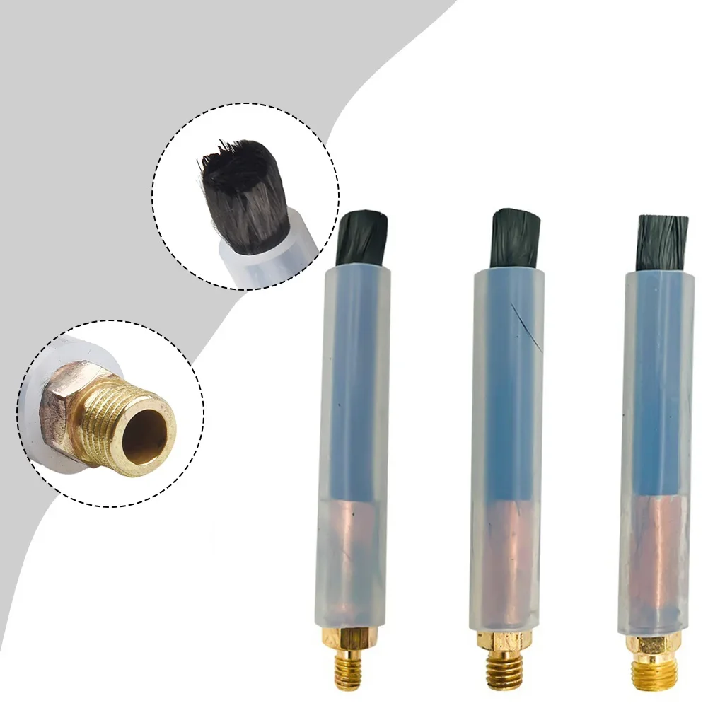 Polishing Machine Electrolytic Polishing Brushes Welding Preparation Conductive Brushes Intricate Areas Cleaning Silicone Sleeve