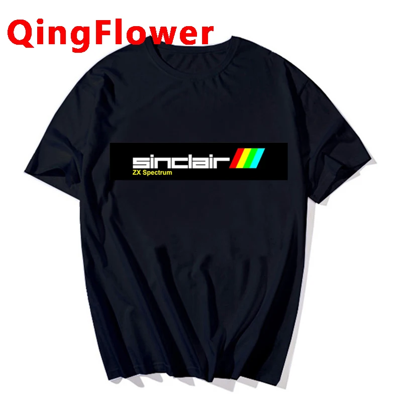 Zx Spectrum Mens Retro 80 S Video Game T Shirt Spring Gents Personalized Tee Shirts Personality Inspired By Sinclair Men T-Shirt