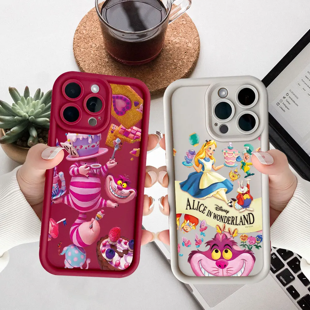 

Alice in Wonderland Cheshire Cat Case For Samsung Galaxy A56 A55 A54 A53 A52 A51 A73 A72 A71 A36 A35 A34 A33 A32 A31 A25 Cover
