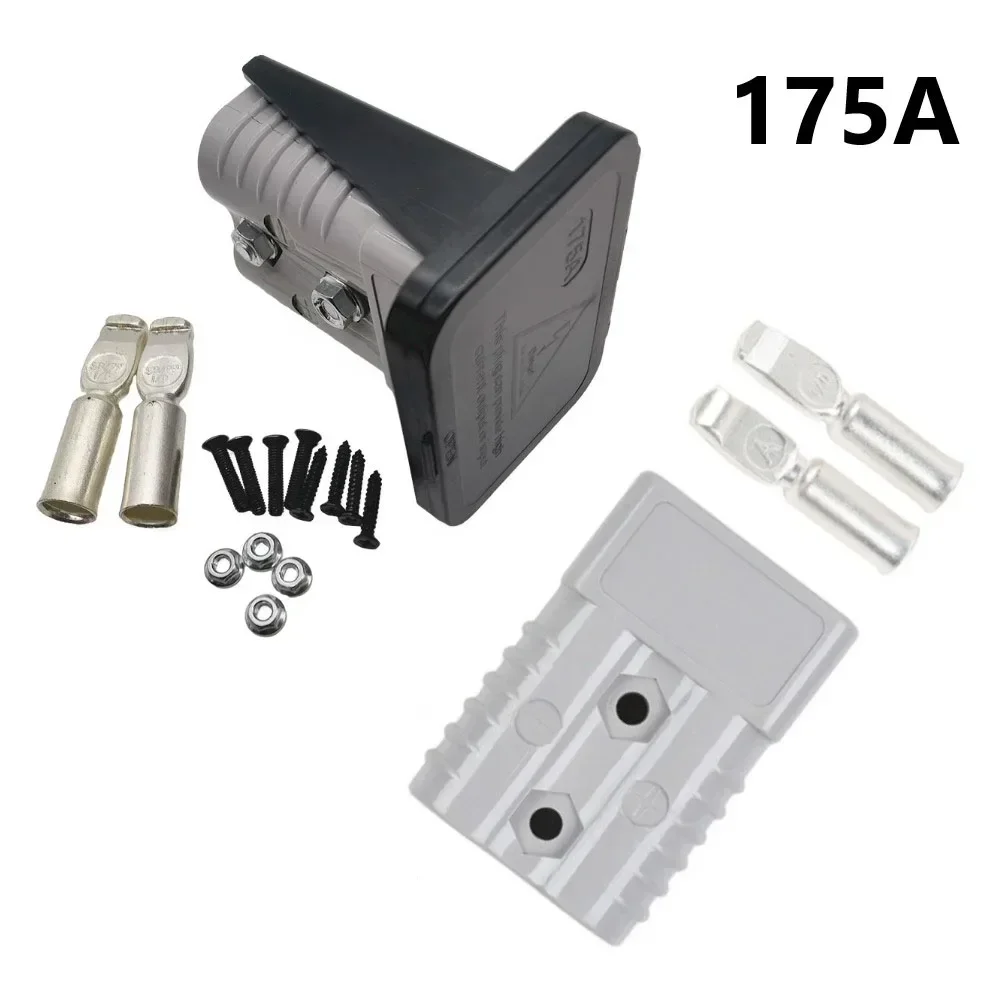 Imagem -06 - para Anderson Plug Conector Suporte de Montagem Embutida Capa do Painel para Caravana para Navios Iates Rvs Ônibus Equipamentos Ferramentas Peças 175a