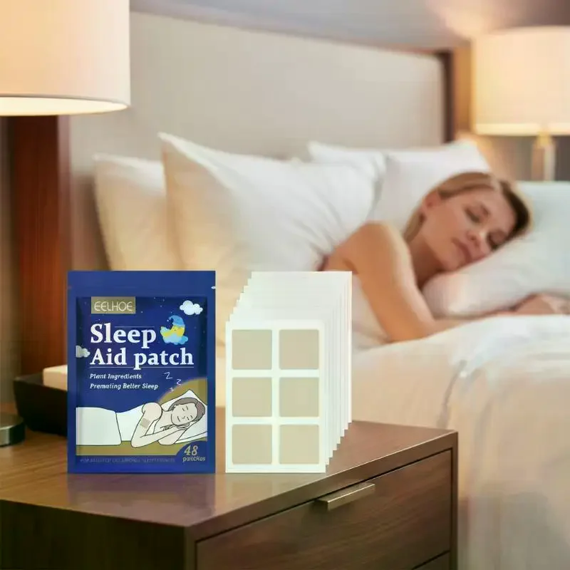 Sleep aid patch, non pharmacological sleep aid, natural biological frequency technology to assist sleep cycle