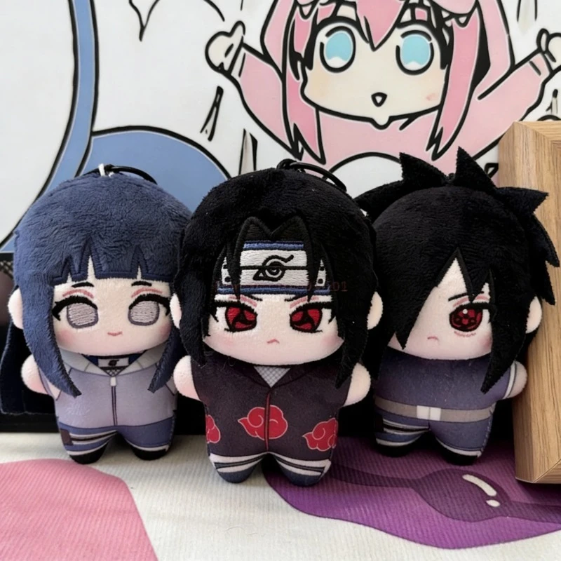 

Izuna Madara Kawaii Cosplay Dango Plush Stuffed Doll,10cm Anime Naruto Role Starfish Body Mini Soft Plushies Keychain Fans Gifts