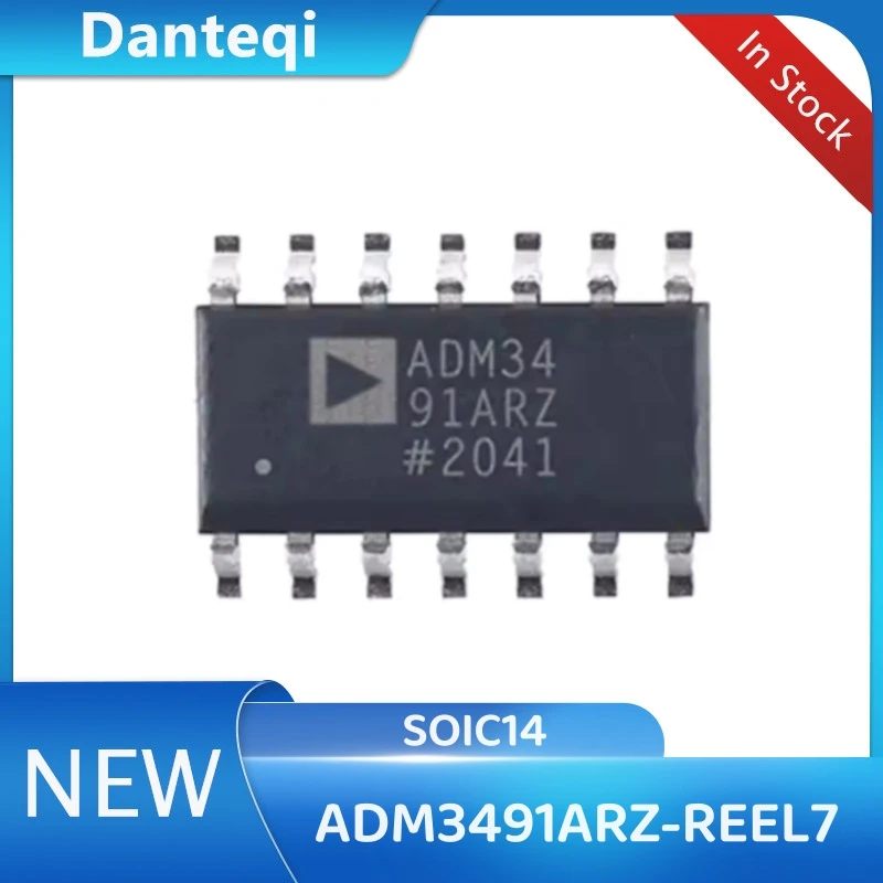 10PCS/LOT ADM3491ARZ-REEL7 ADM3491ARZ ADM3491SOIC14 Chipset