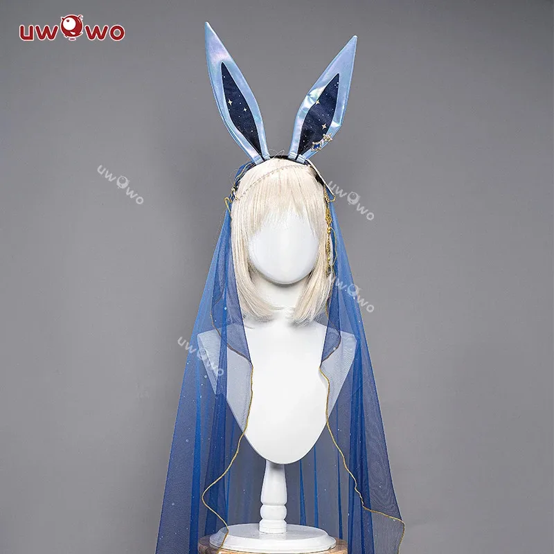 LAST BATCH UWOWO Layla Bunny Suit Cosplay Genshin Impact Fanart Layla Cute Bunny Ver. Cosplay Outfit