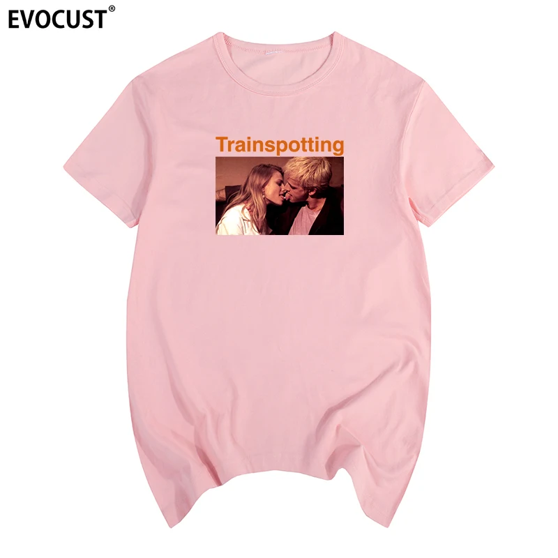 Trainspotting Choose Life Movie film T-shirt Cotton Men T shirt New TEE TSHIRT Womens