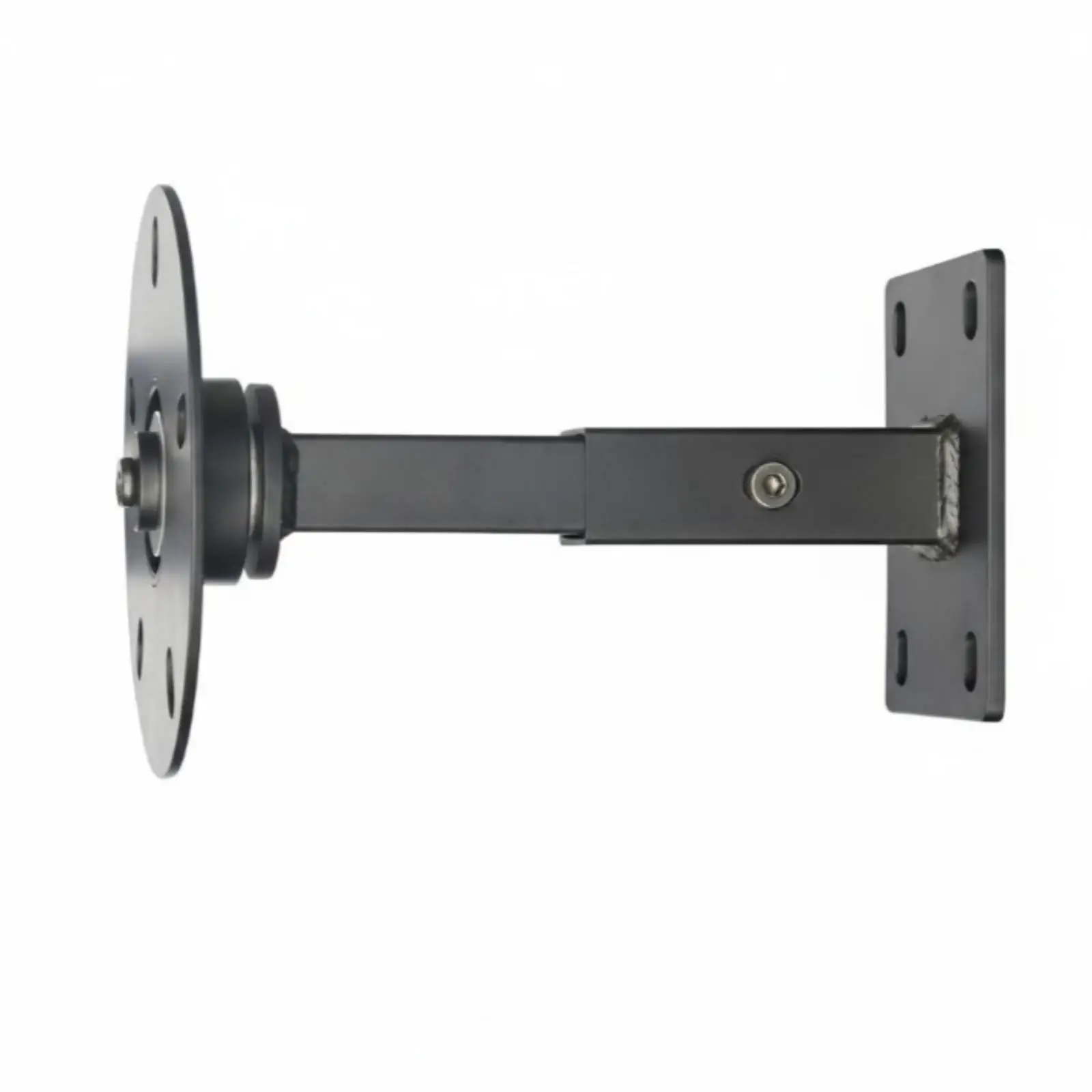 Rotating Wheel Rim Display Shelf Secure Wall Holder for Tire Shop Showroom Professional Car Parts Display
