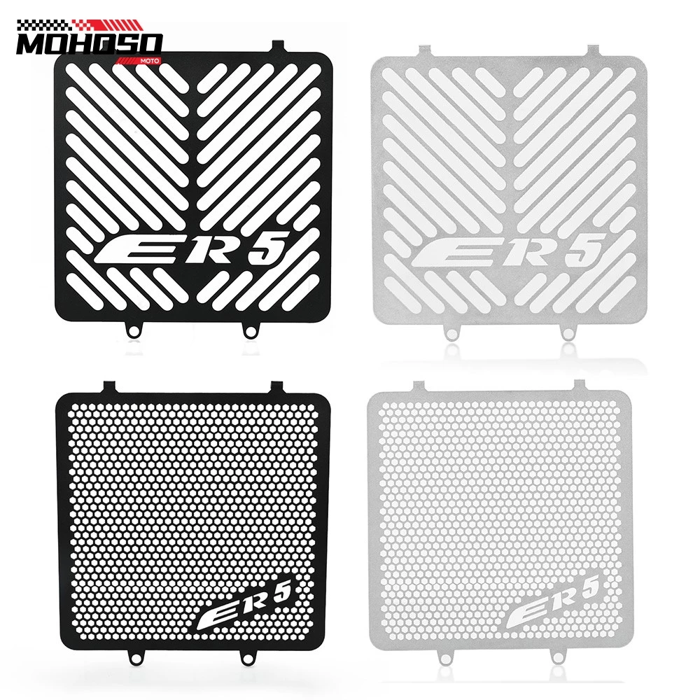 

ER5 Accessories Radiator Guard Protection Cover Protector FOR Kawasaki ER-5 1997 1998 1999 2000 2001 2002 2003 2004 2005 2006