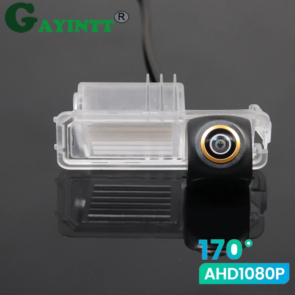 

GAYINTT 170° 1080P AHD HD Car backup parking camera For VW Volkswagen Golf 6 VI Polo Magotan Passat CC Night Vision Reverse