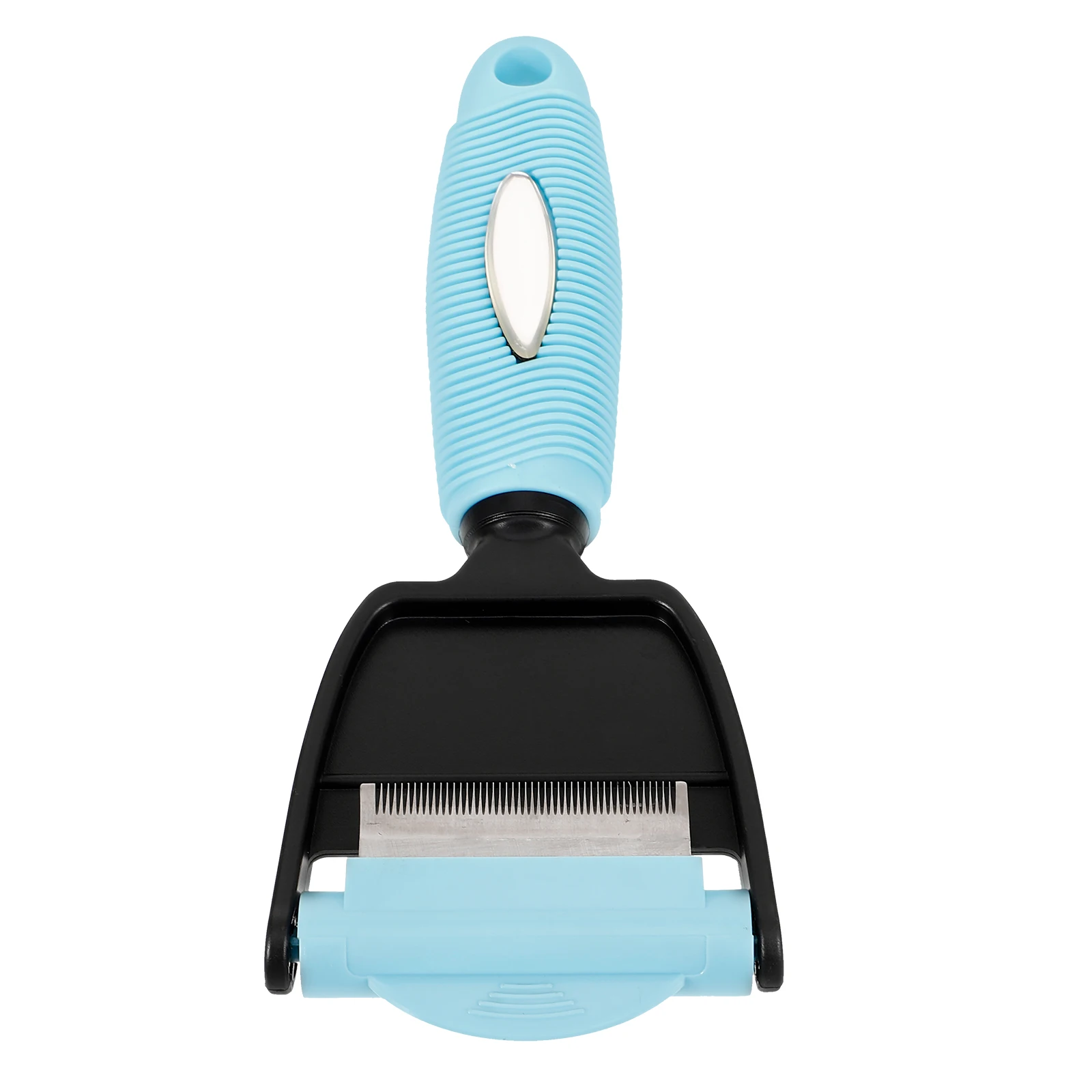 

Hair Removal Comb De-shedding Pet Grooming Tool for Dogs Supplies Cleaning Remover Bidentate ABS Material Loose Hair Skin Debris