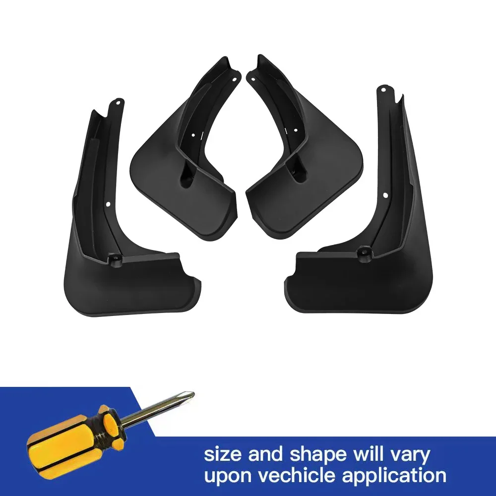 

4Pcs Mudflaps Front & Rear Mudguard Splash Guards Fender Mudflaps For Chery EXEED Stellar 2023