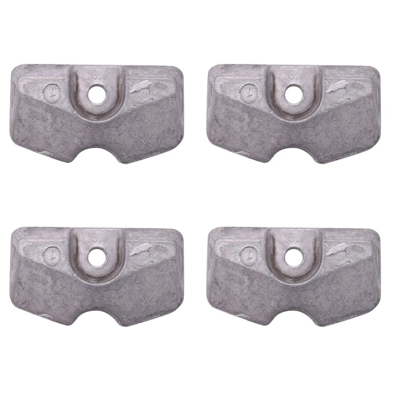 4X 6L5-45251-03 2/2.5/3/4/5/6HP Fit For Yamaha Outboard Lower Unit Gearbox Anode 6L5-45251