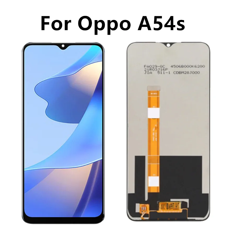 

6.52" LCD For Oppo A54s CPH2273 LCD Display Touch Screen Digitizer Assembly Replacement parts For A54S Display Screen