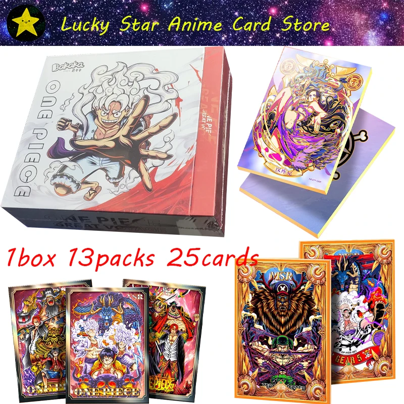 Bakaka One Piece Card The Great Sailing Journey Special Edition Collection Cards Trading Card Prestige Edition Cards