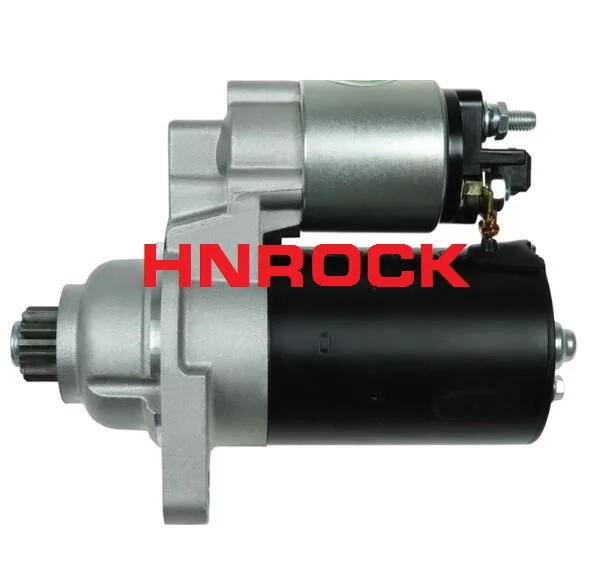 NEW HNROCK 12V STARTER MOTORS 17780N 02A911023L 0001121008 0001121009 0001121026 0001121027 0986018040 0986018047 FOR SKODA