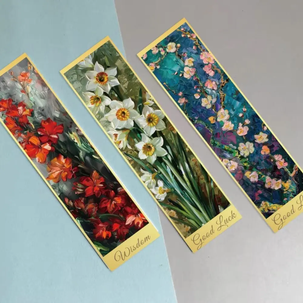 علامات الكتاب المشروحة زهرة اللوحة الإشارات المرجعية صفحات القراءة خمر قراءة كتاب صفحة علامات ديكور الإشارات المرجعية للبطاقات الكلاسيكية