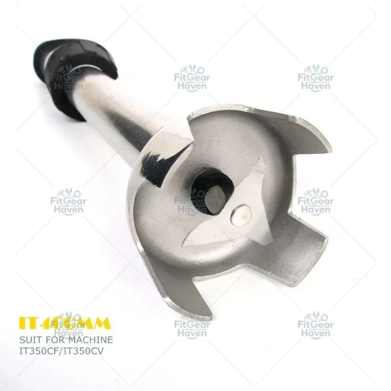 Suitable for commercial stainless steel mixing rods 160mm/200mm/250mm/300mm/400mm/500mm handheld immersion mixers