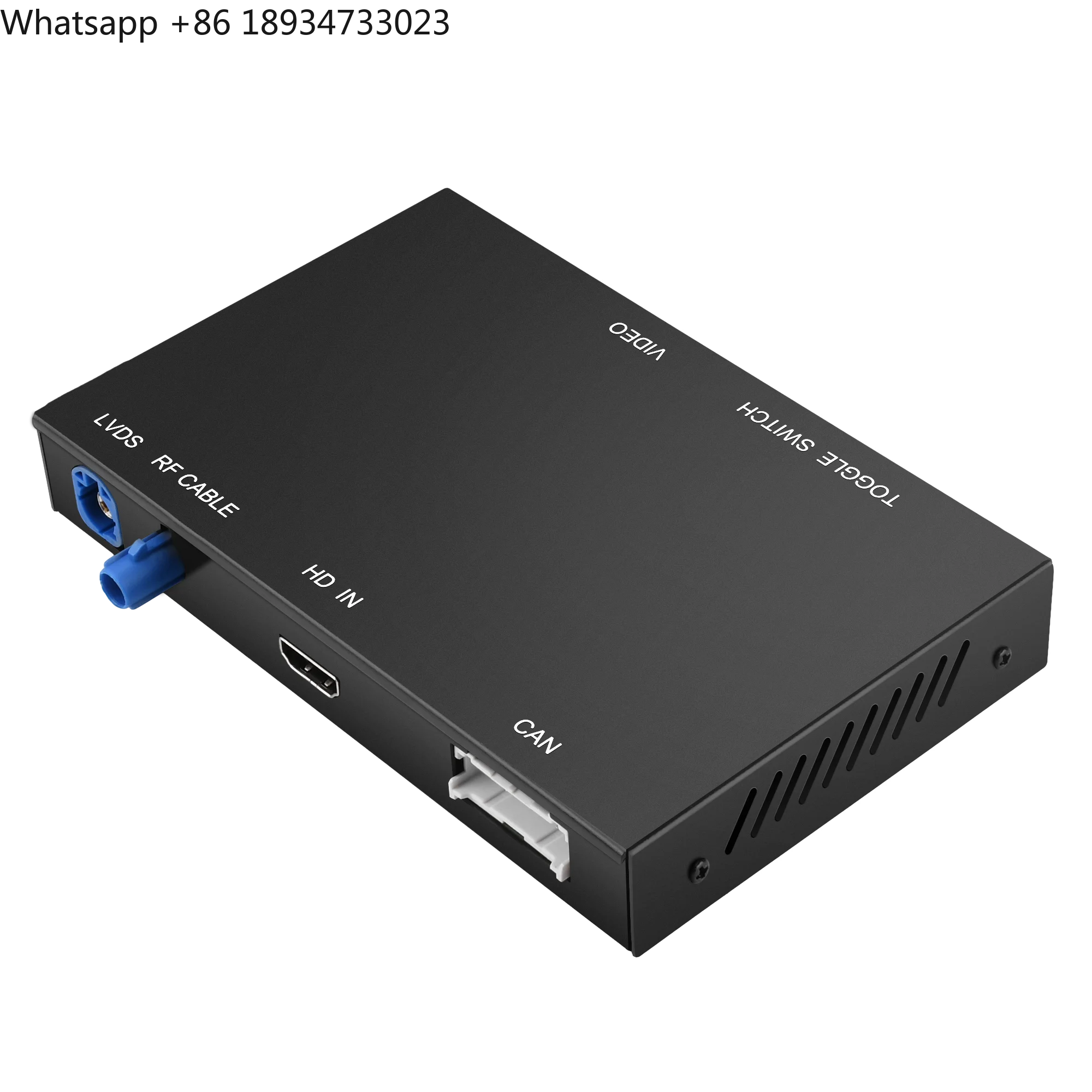 

Car Wireless Carplay Box For Audi Original Car Upgrade Screen Multimedia Display for Android Auto for Mirror for Link Function